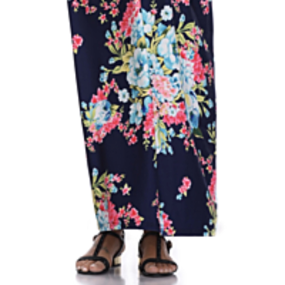 DONATED!! Lilly Posh Floral Maxi Sun Dress - Picture 8 of 8